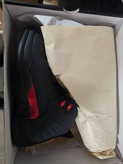Jordan 12 Retro 'Bloodline ( Size 13)