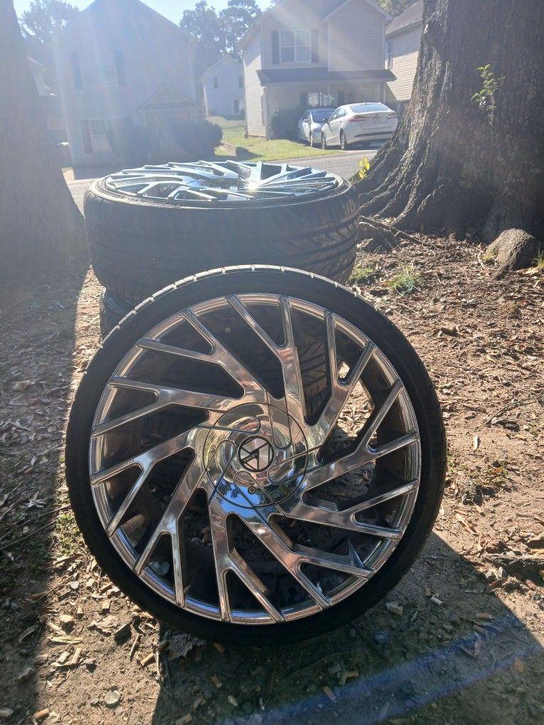 20 Inc Rims And Tires