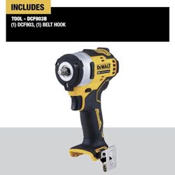 Brushless Impact Wrench 