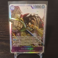 One Piece Cards (Gold.D.Roger)