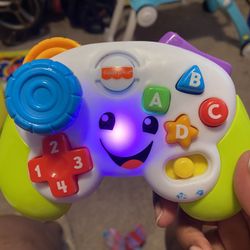 Toy game controller