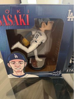 Dodger bobble heads