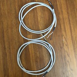 Transparent Audio High Quality 12’ Speaker Cables E256938 Type CL2