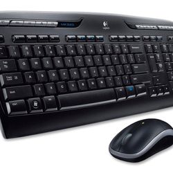 (2) Logitech Keyboard Combos 