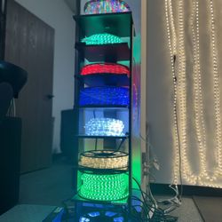 Brand New LED Rope Light Outdoor Indoor Waterproof Cuttable (6 colors to choose) Starting at $25