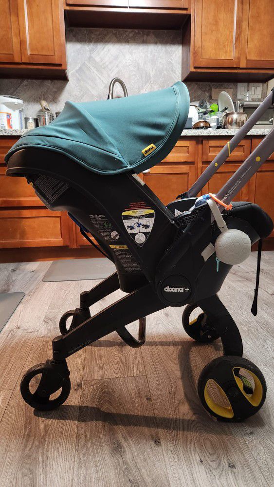 Doona infant Car Seat+Plus Stroller $240