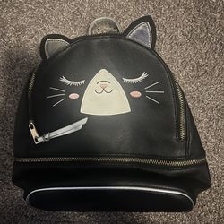 NEW - Black Cat Backpack