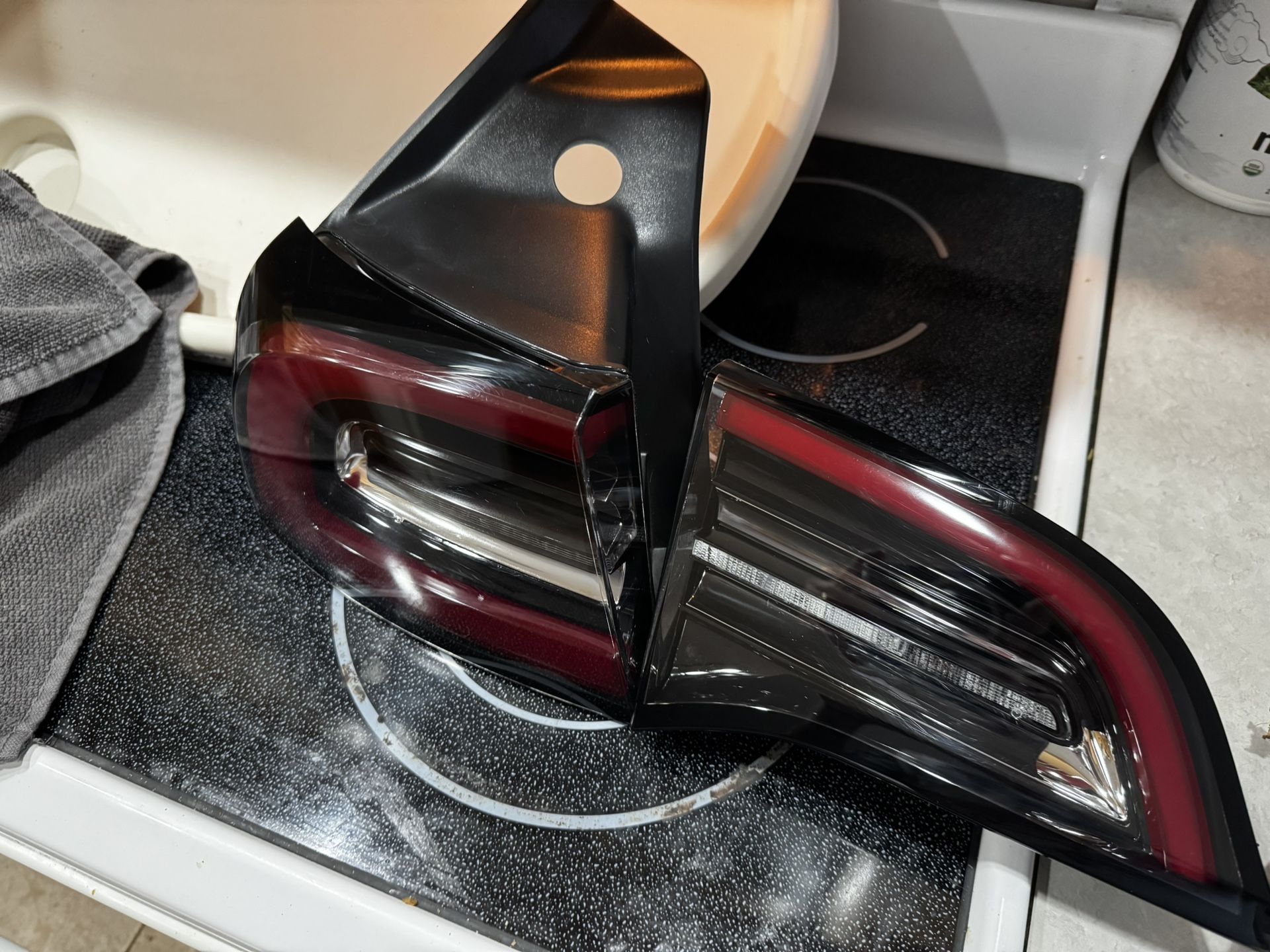 Tesla Model 3 Taillights Full Set OEM