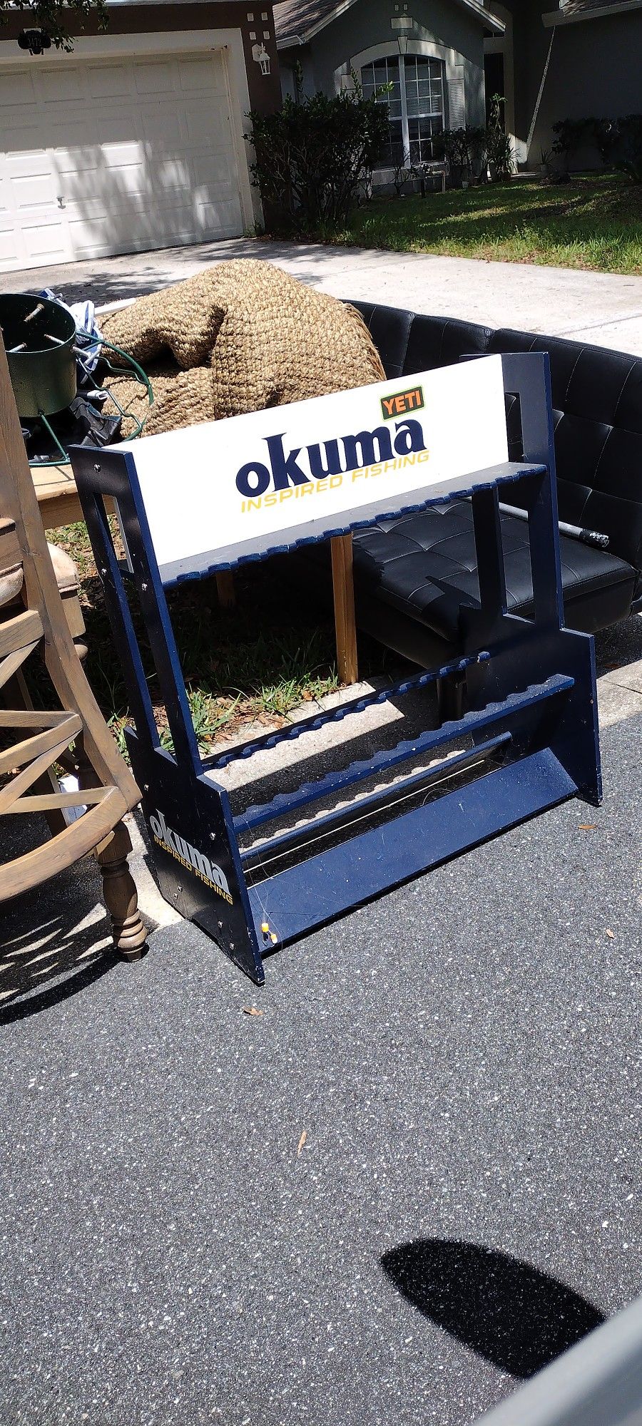 OKUMA 28 Fishing Rod Holder