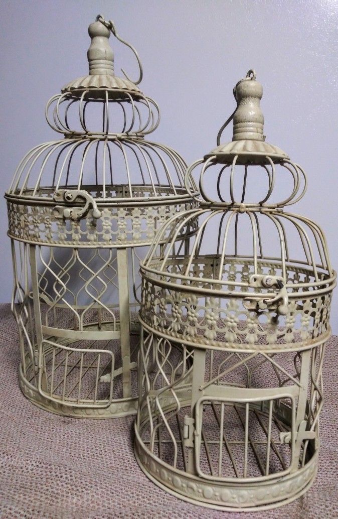 Birdcage, Decorative