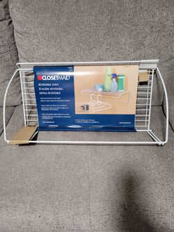 Reversible shelf *New