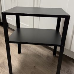 Metal Side Table / Shelf