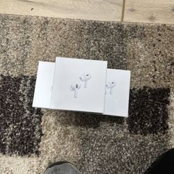 3 Airpod Pros 2nd Gen PRICE OF 1