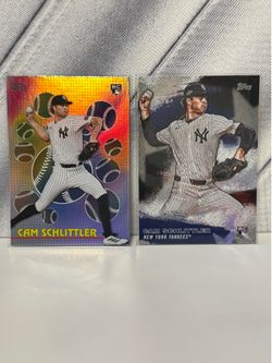Cam Schlittler Rookie Combo