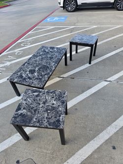 Coffee table 3pc.
