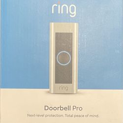 Ring Doorbell Pro