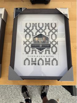 5 Brand new picture frames