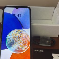 Samsung A14 Brand New! With 1 Month Free!