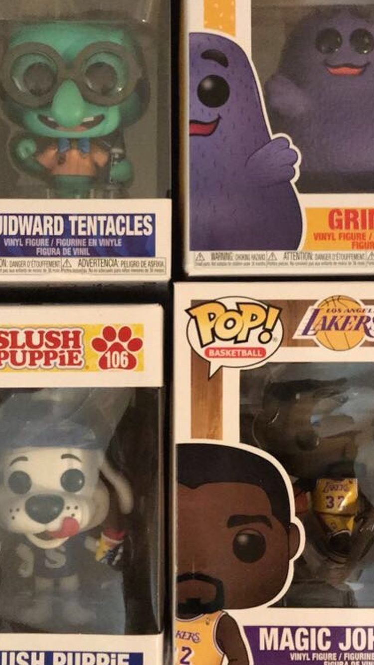 Funko Pops