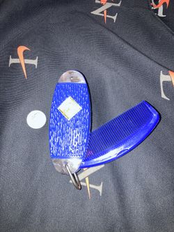 Vintage Cub Scout Brush And Comb Knife 