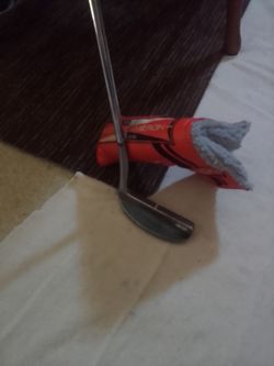 Yes! C GROOVE PUTTER W/ Scotty Cameron Head Cover