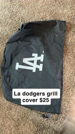 Dodgers grill cover