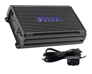 Orion Cobalt Elite CEA900.1D Class-D Monoblock Compact Car Subwoofer Amplifier, 900W RMS, 1/2/4 Ohm Stable, Adjustable Low Pass & Subsonic Filter, Bas