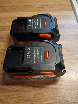 Rigid Upgraded 8000mAh Replacement battery for Ridgid 18V  BRAND NEW 8 ah