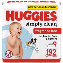 Unopened Baby Diapers And Wipes 
