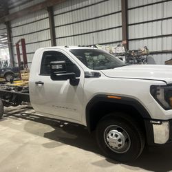 2024 Sierra3500 Flatbed For Sale 