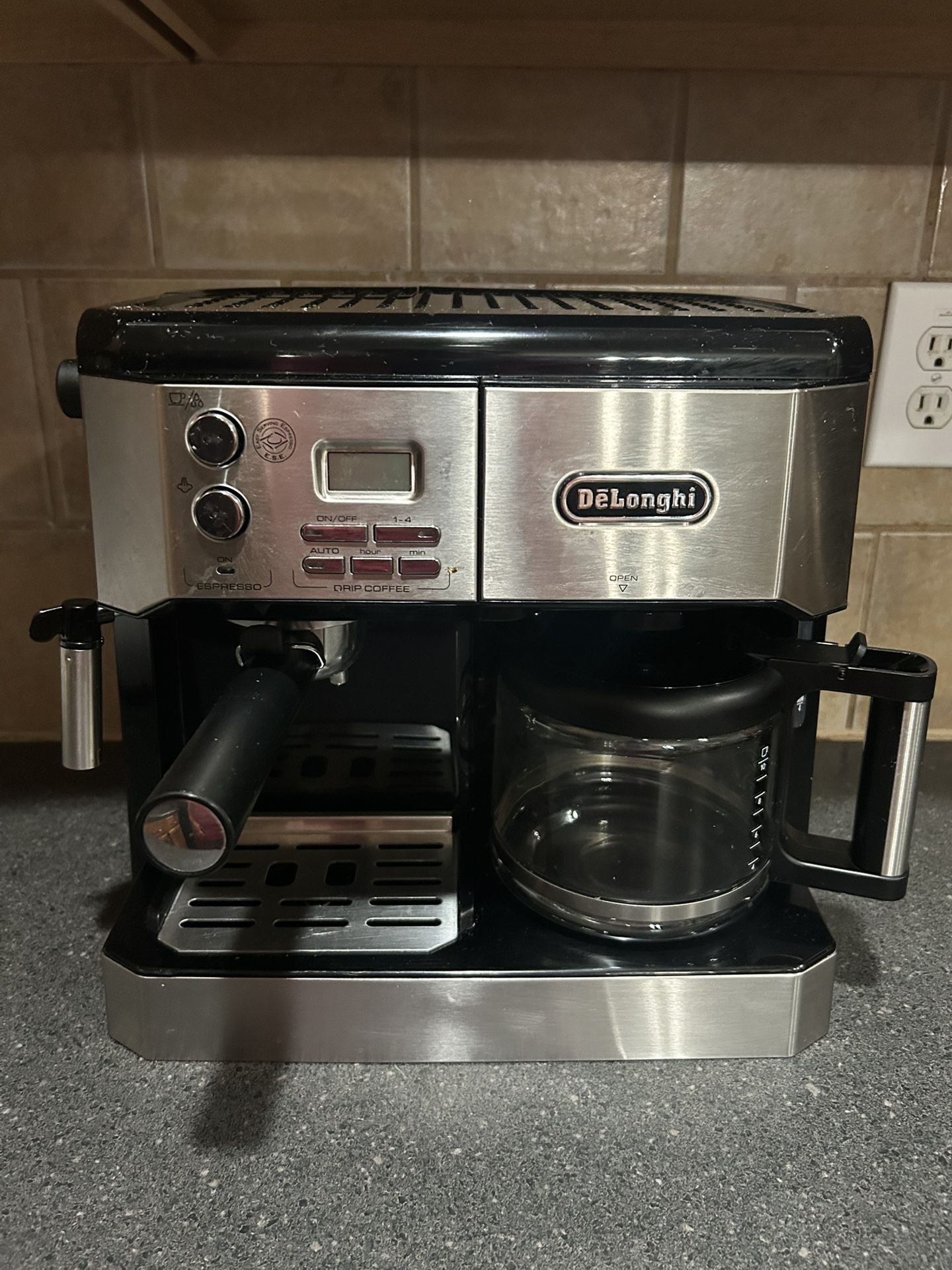 Expresso And Coffee Machine
