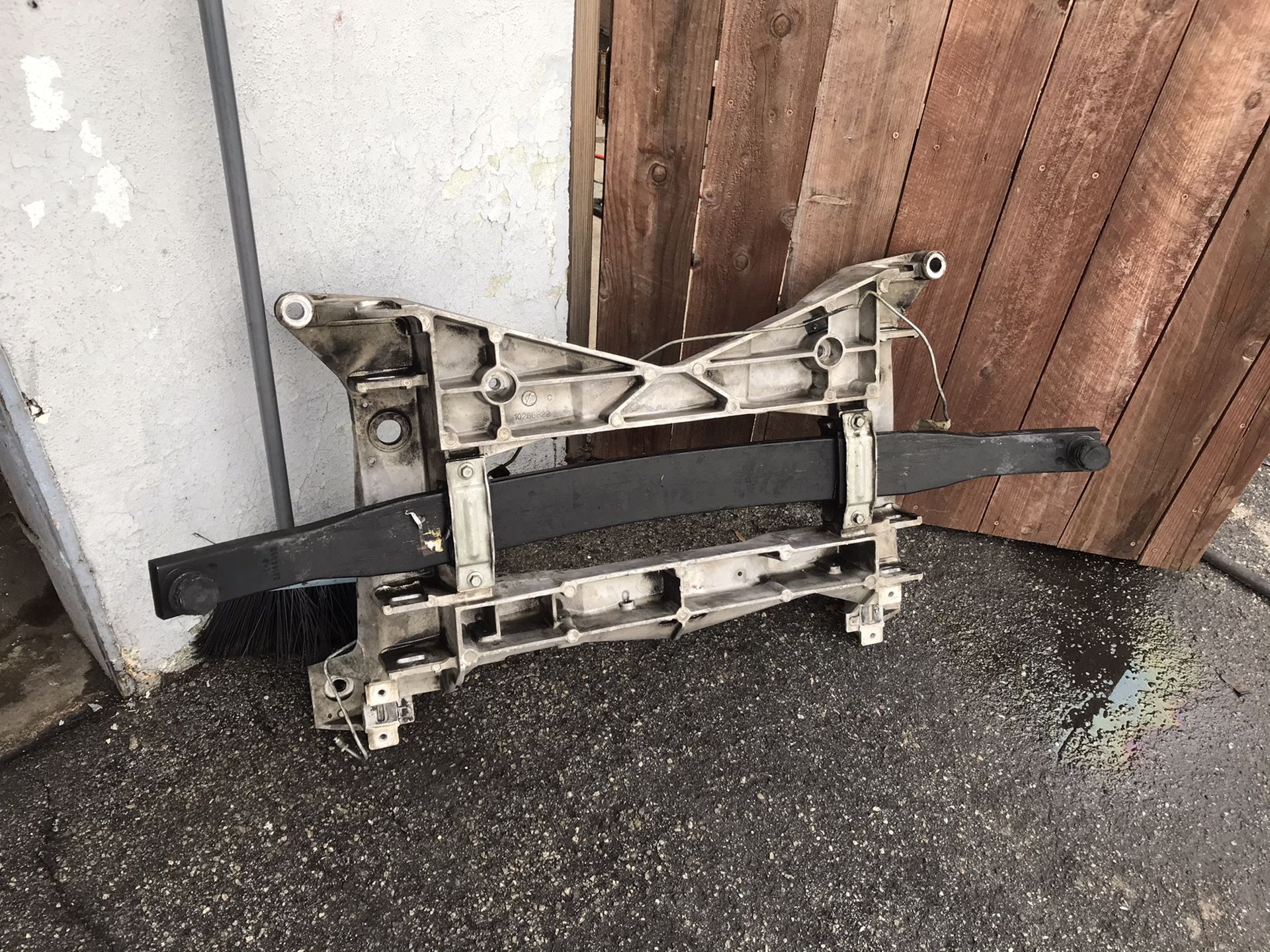 C5 corvette Auto transmission with torque converter and tube/315