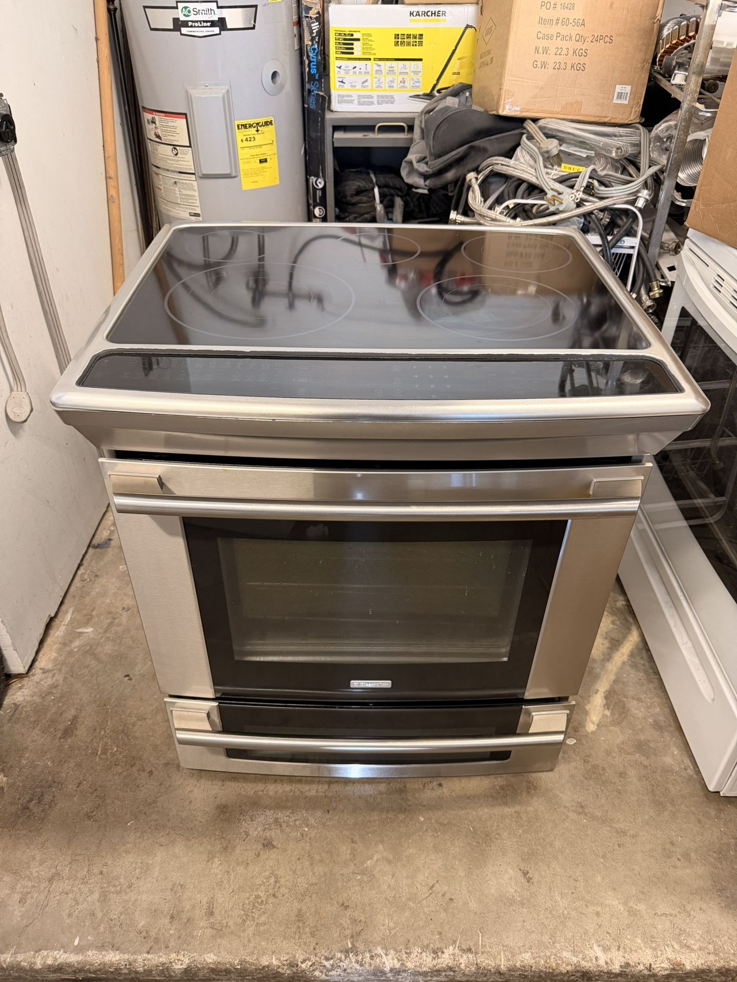 Range Stove Electric Stainless Steel 30 Day Warranty