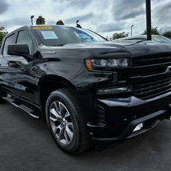2021 CHEVROLET SILVERADO CREWCAB RST PICKUP 4D 