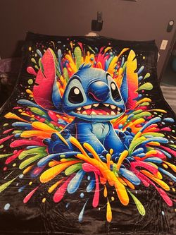 Stitch blanket