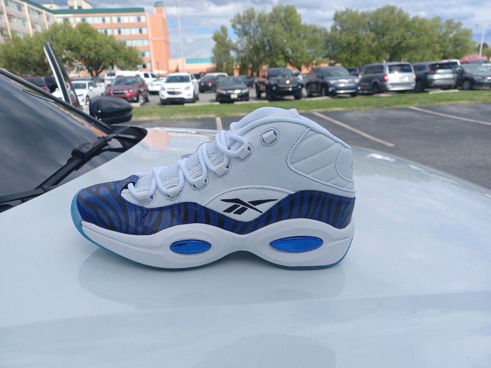 Brand New And Original Men's Reebok Question Iverson Sneakers Sizes 10, And 11.5 