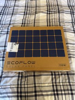 EcoFlow 110w portable Solar Panel