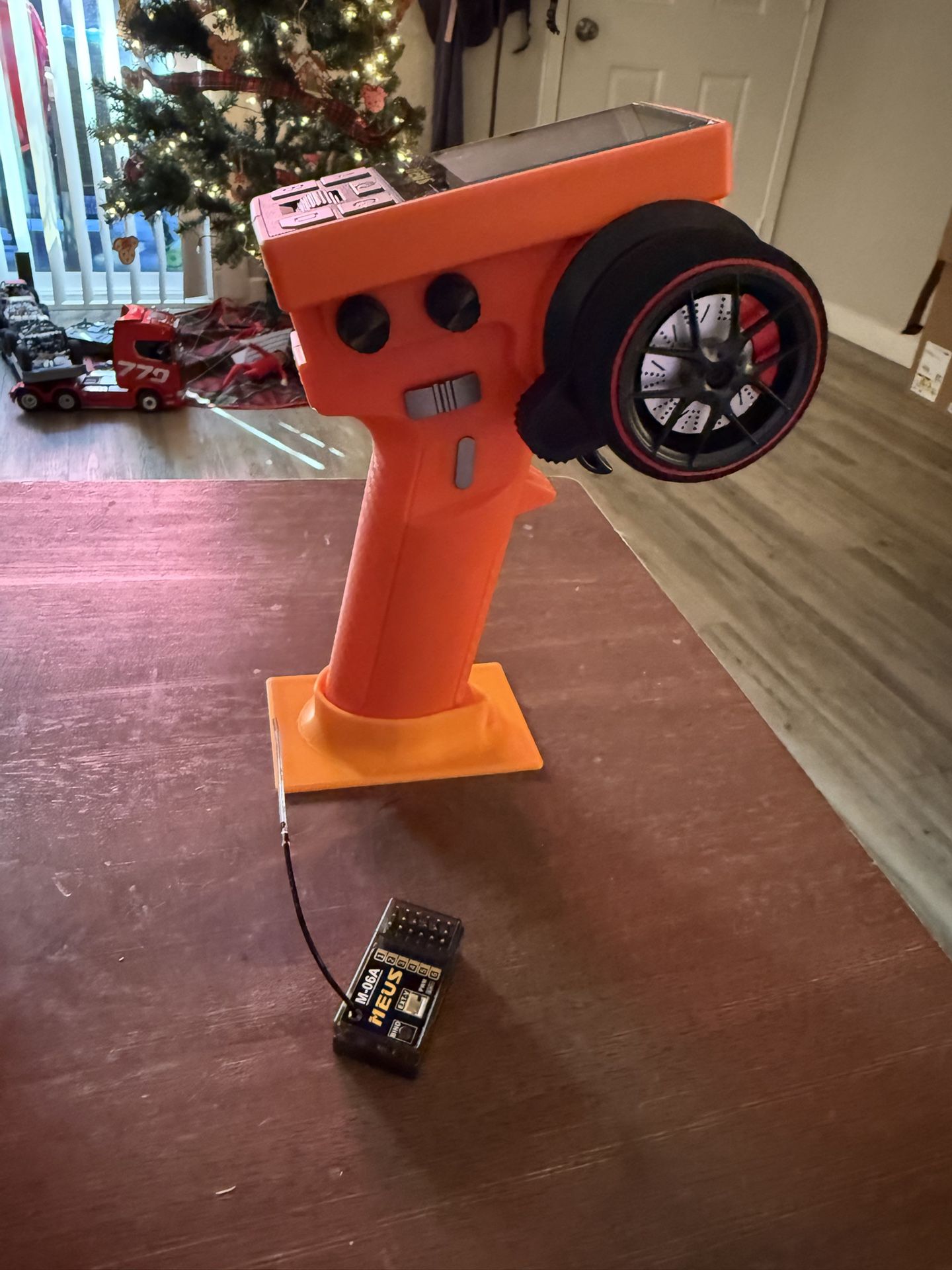 Meus MB-10b Radio With Receiver Like New !