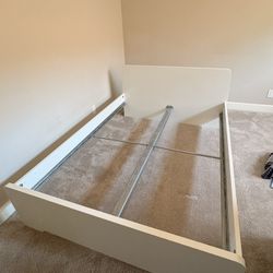IKEA White Bed Frame Twin 