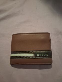 BVEI'S Brown wallet