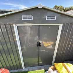 Shed 8x9.5 Feet