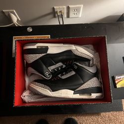 Air Jordan 3 Retro “Black Cement”