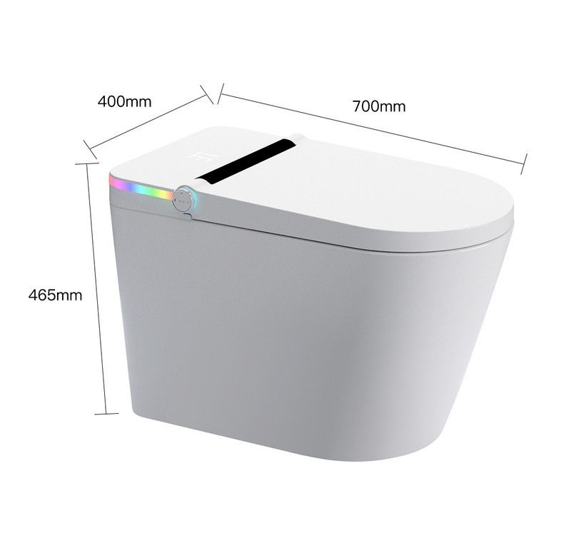 OPEM BOX - Smart Toilet with Bidet & Heated Seat