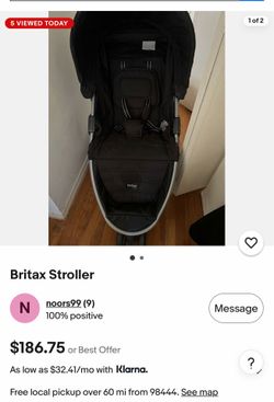 Britax Stroller