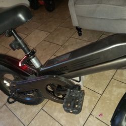 TFSMILE electric bike, like new