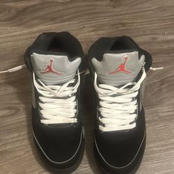 Metallic Jordan 5s