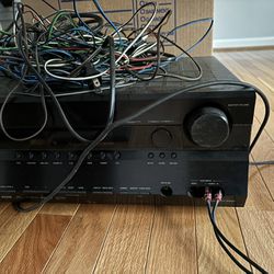 Onkyo Receiver And Speakers