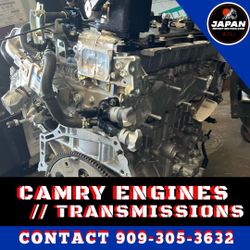 TOYOTA CAMRY Engines & Transmissions