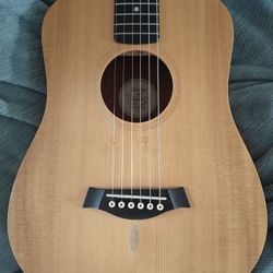 Taylor Baby 3/4 Lefty Travel Acoustic Guitar w/ Guitar