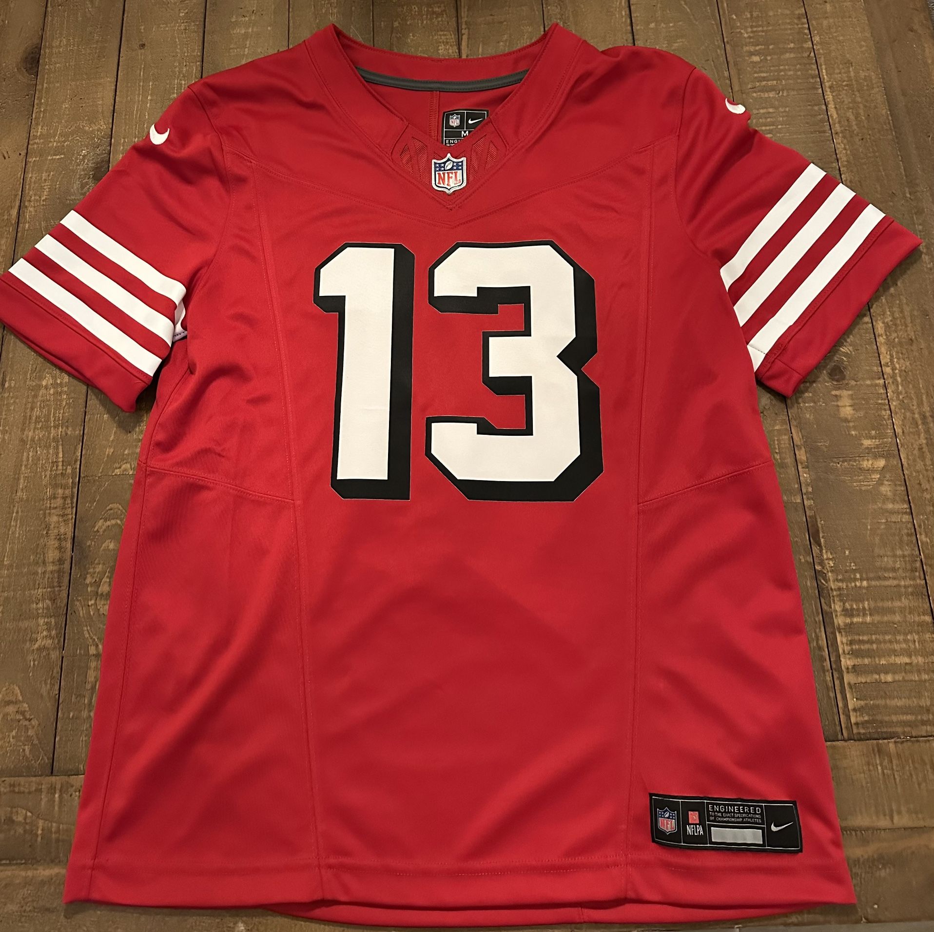 Brock Purdy San Francisco 49ers Nike Vapor F.U.S.E. Limited Jersey - Scarlet Mens Size Medium